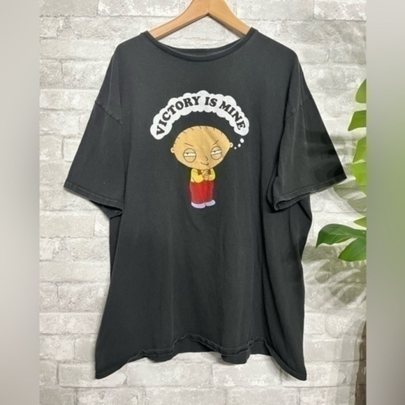 3/$30 _ FAMILY GUY | Stewie Victory is Mine Graphic T-Shirt short sleeve -2XL - Picture 2 of 5